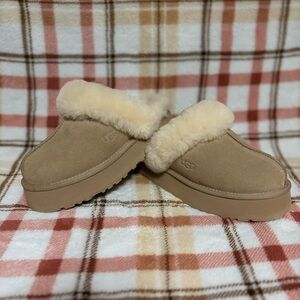 UGG Classic Tan Sheepskin Slippers